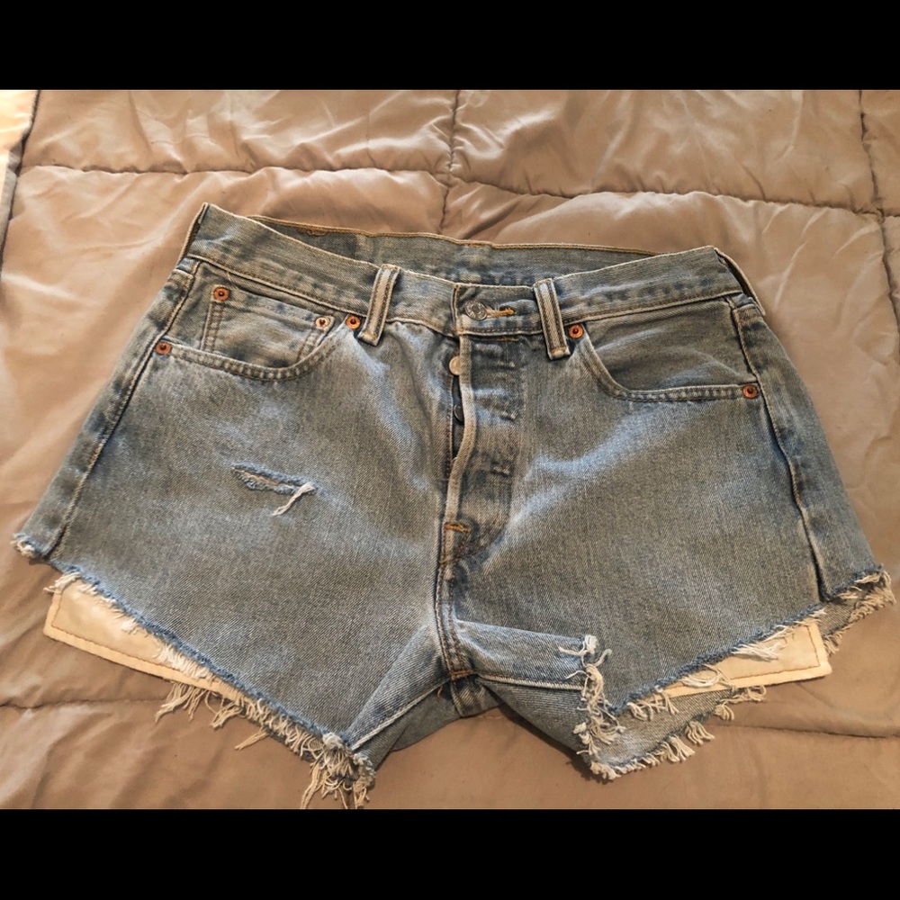Authentic Levi’s 501 shorts